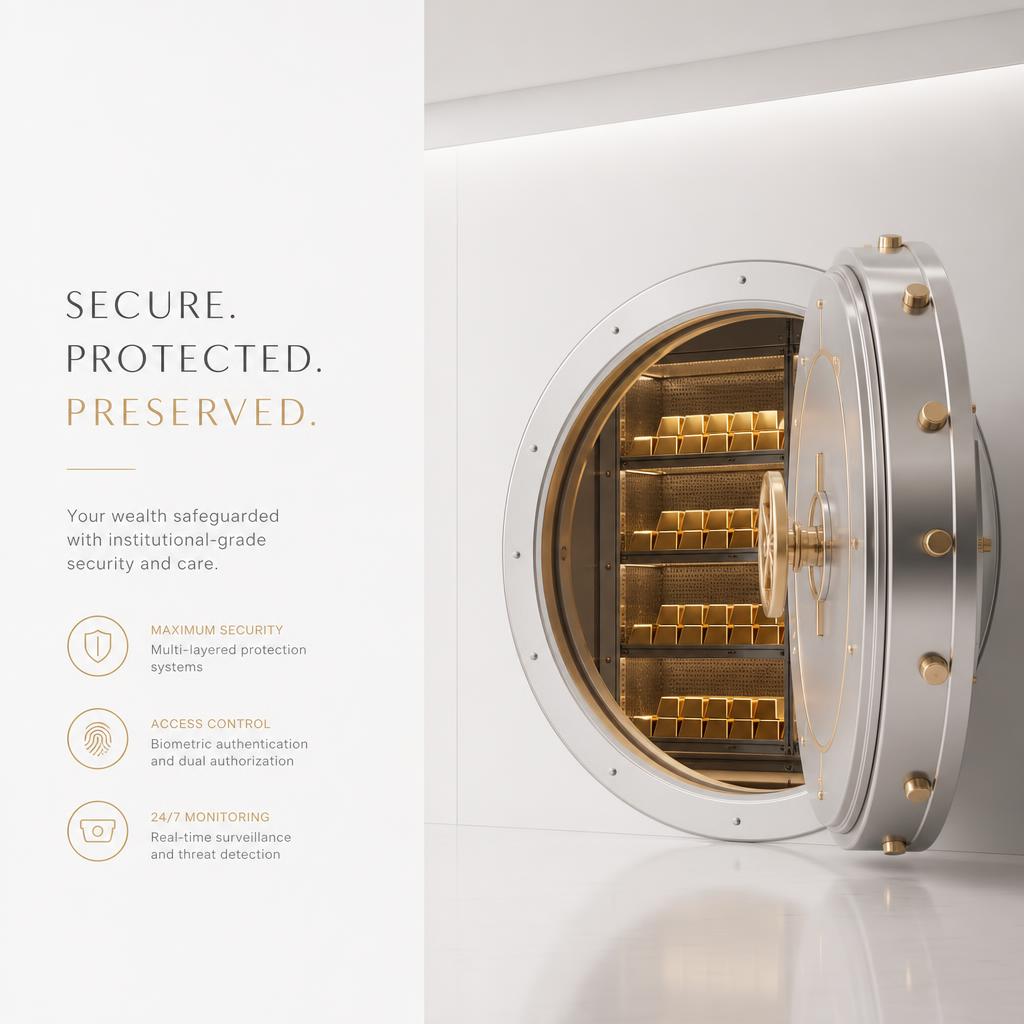 Secure Institutional Vault